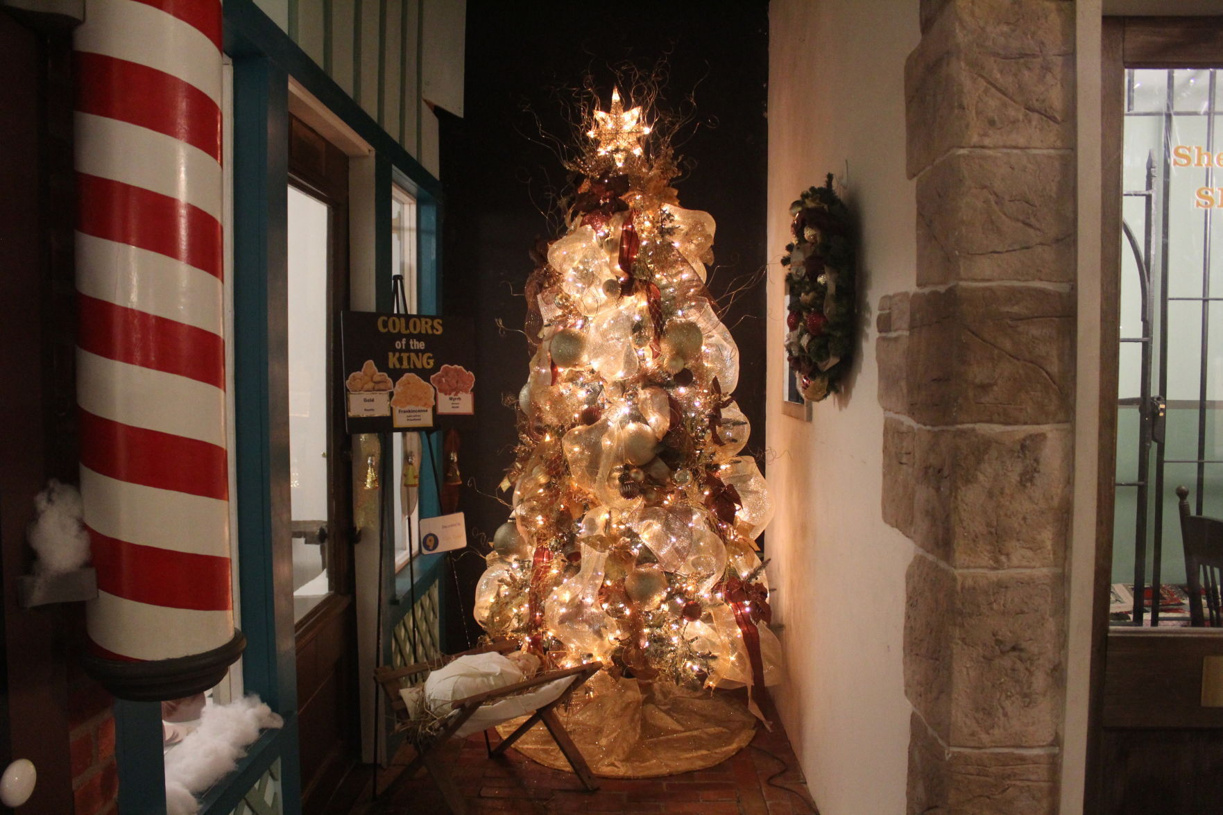 The Streets of Old Shelby get festive at the Grover Museum